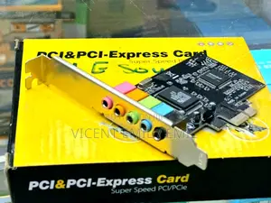 PCI Express Sound Card and Blaster