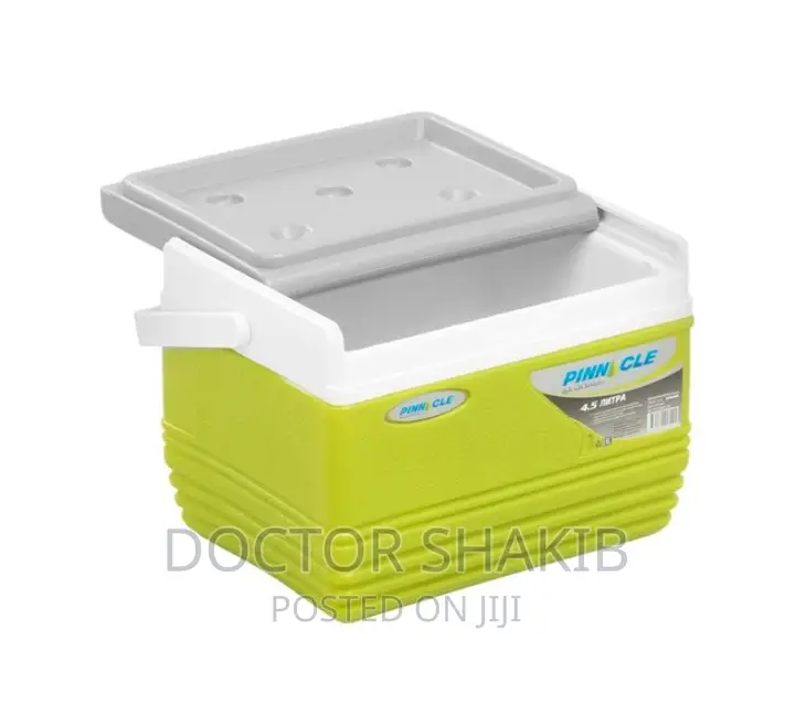 Pinnacle Ice Cooler Box With Soft Touch It
