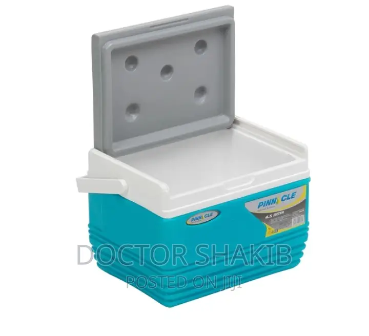 Pinnacle Ice Cooler Box With Soft Touch It