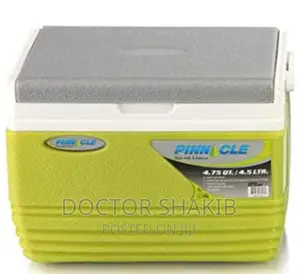 Pinnacle Ice Cooler Box With Soft Touch It