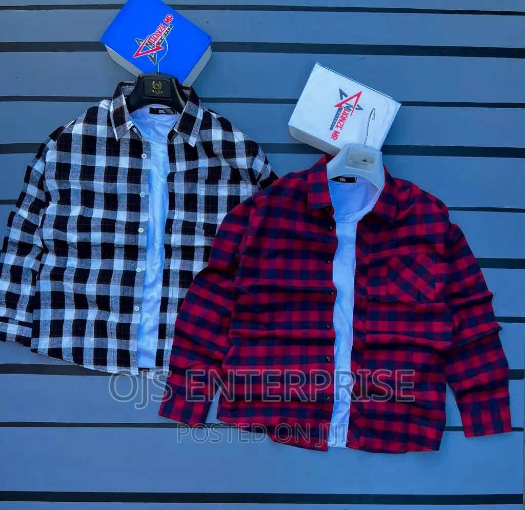 Quality Checkered Shirts