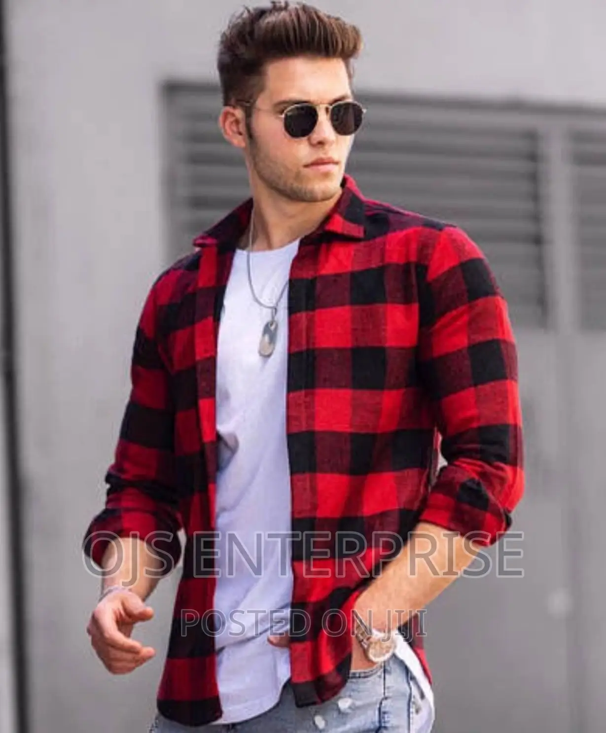 Quality Checkered Shirts