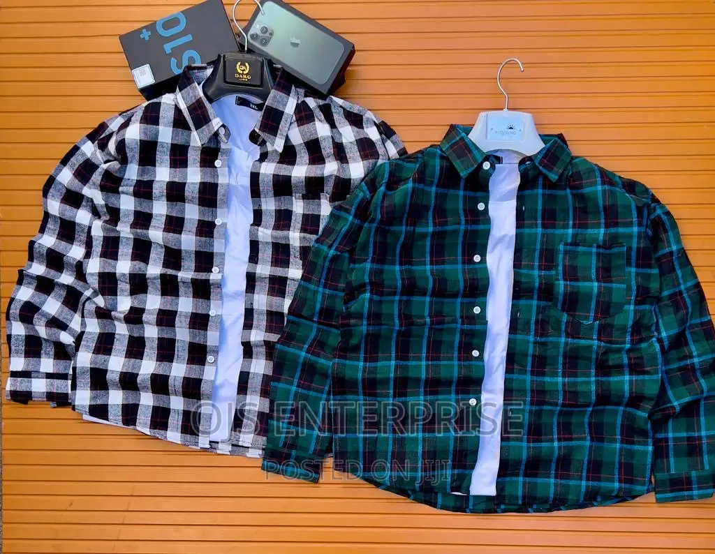 Quality Checkered Shirts