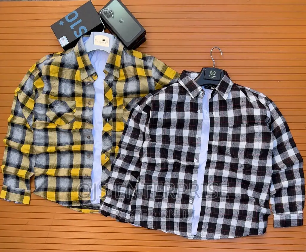 Quality Checkered Shirts