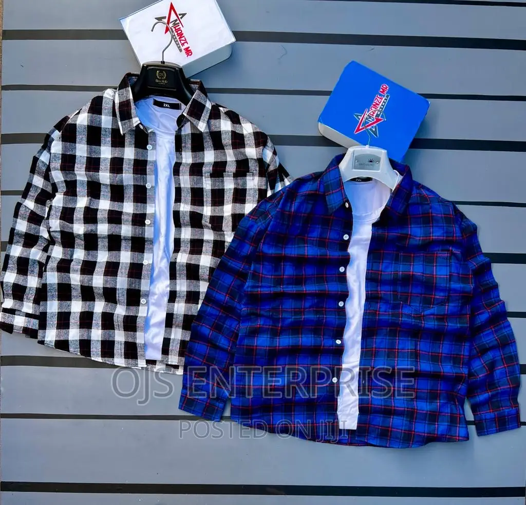 Quality Checkered Shirts
