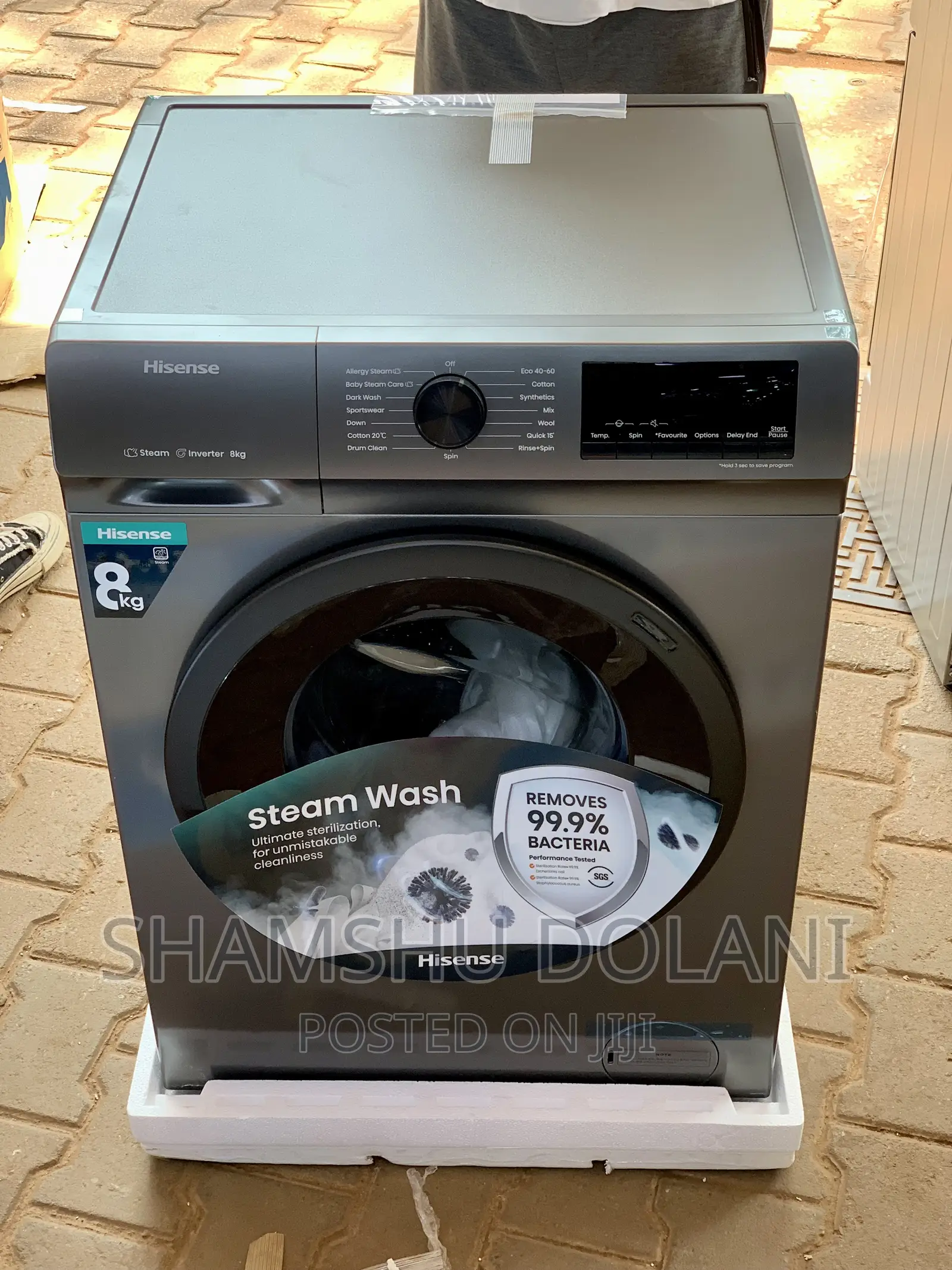 Hisense Washing Machine Front Loader