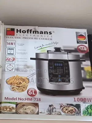 Electric Hoffman's Pressure Cooker