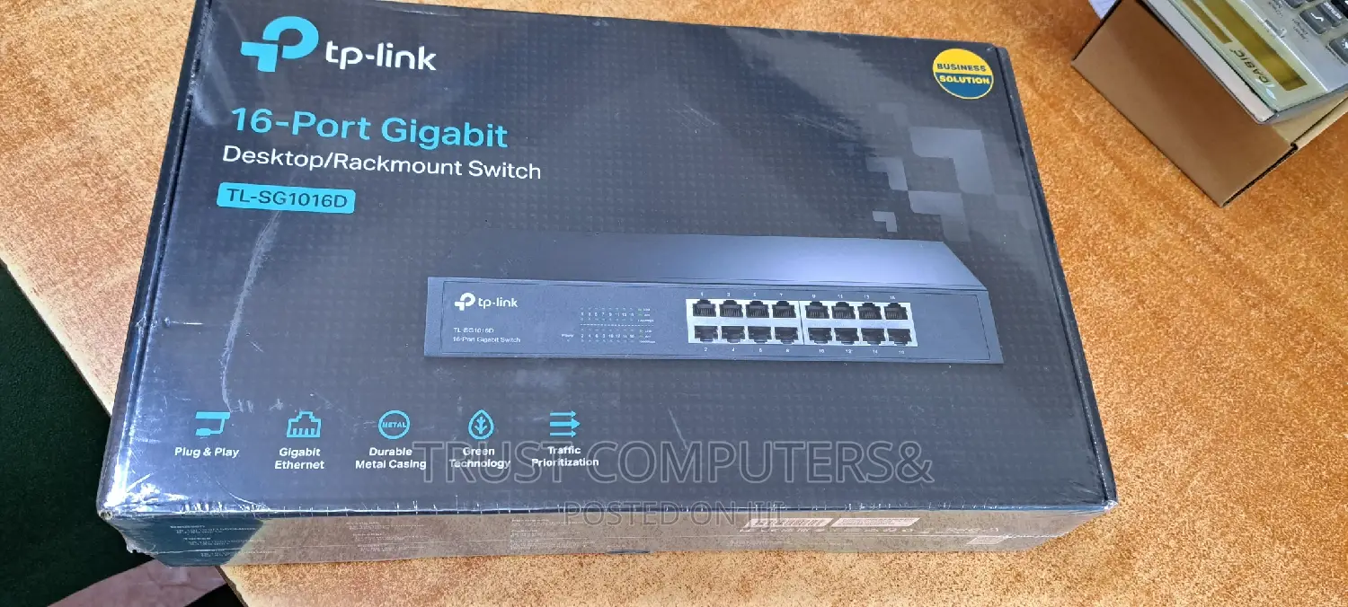 Tp-Link 16port Gigabit Switch TL-SG1016D
