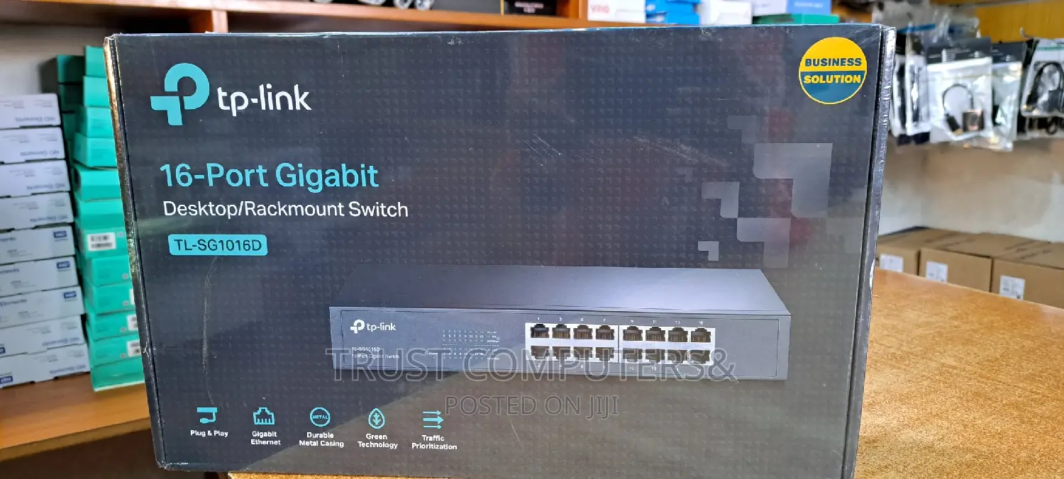 Tp-Link 16port Gigabit Switch TL-SG1016D