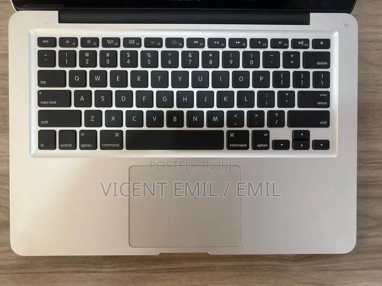 Laptop Apple MacBook Pro 4GB Intel Core I5 HDD 500GB