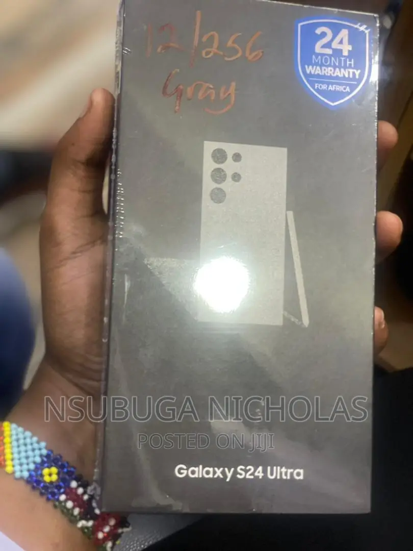 New Samsung Galaxy S24 Ultra 256 GB Gray
