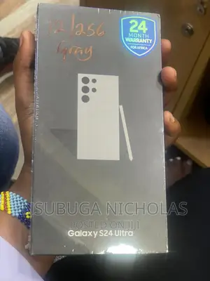 New Samsung Galaxy S24 Ultra 256 GB Gray