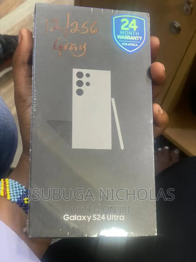 New Samsung Galaxy S24 Ultra 256 GB Gray