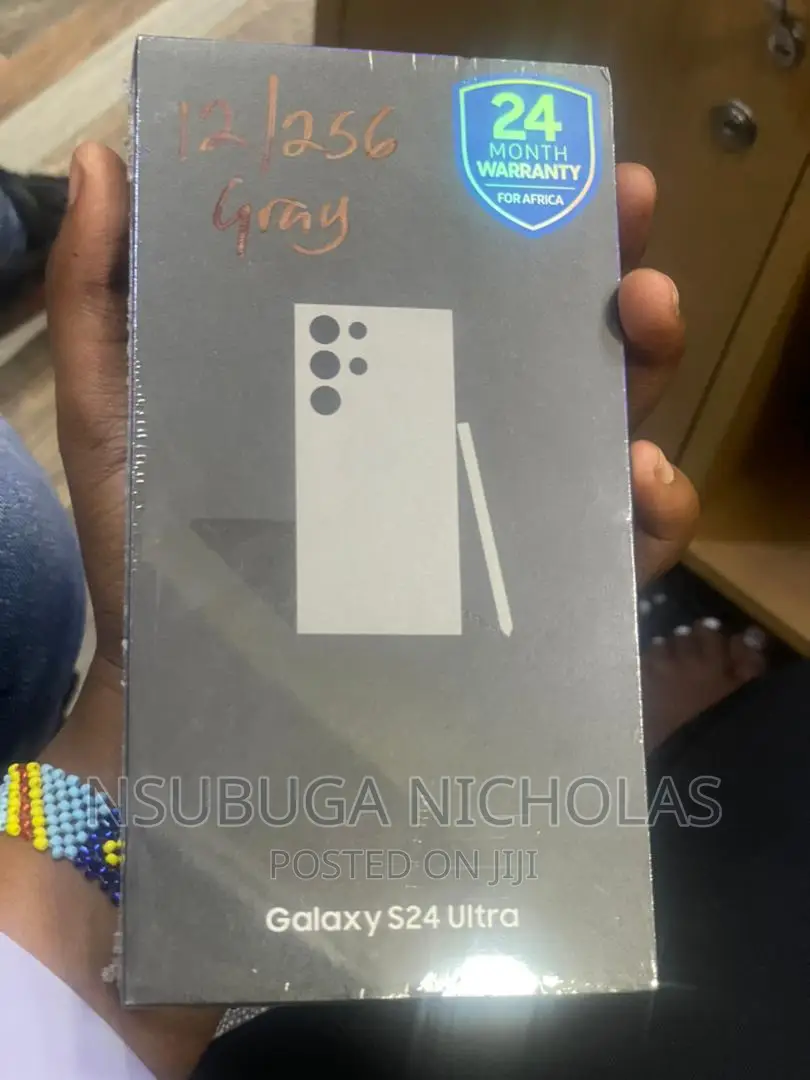 New Samsung Galaxy S24 Ultra 256 GB Gray