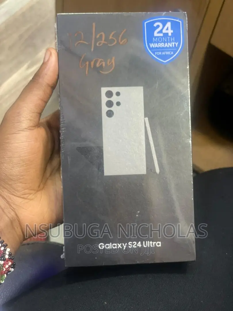 New Samsung Galaxy S24 Ultra 256 GB Gray
