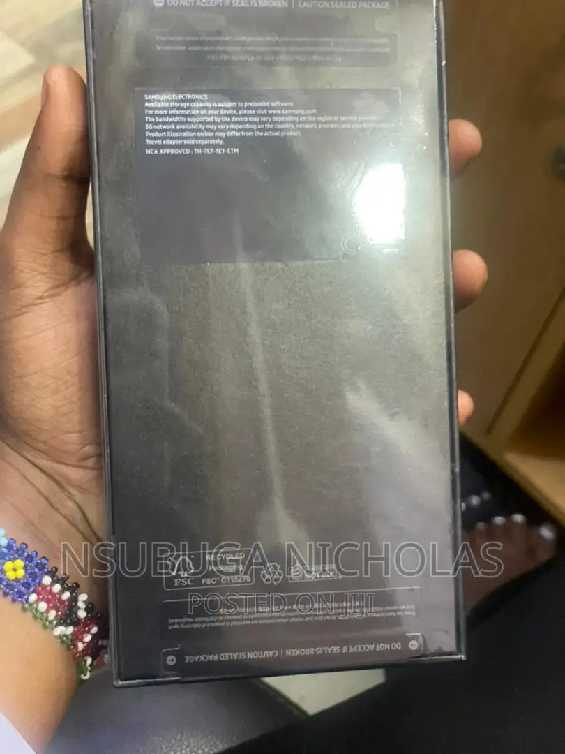 New Samsung Galaxy S24 Ultra 256 GB Gray