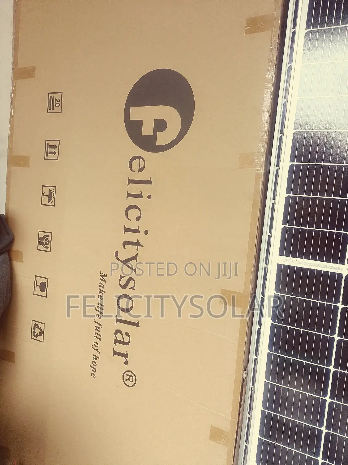 Solar Panels 325w 48v. Felicity Solsr