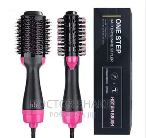 One Step Hair Dryer and Styler