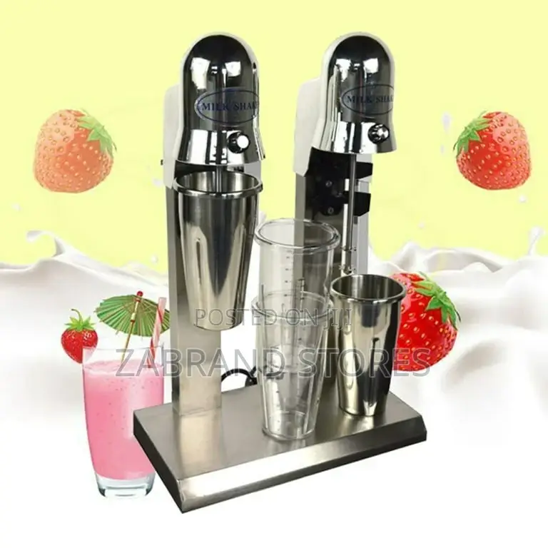 Commercial Electric Double Milk Shaker