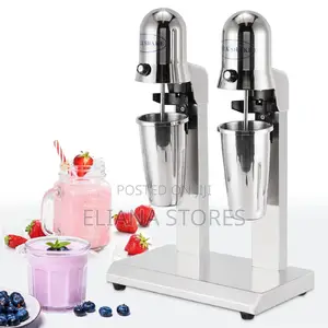 Commercial Electric Double Milk Shaker