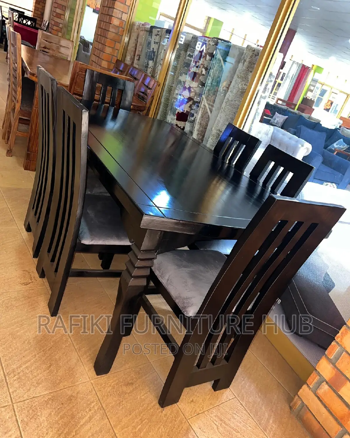Wooden Dinning Table / 6seaters / Best / Furniture / Dining
