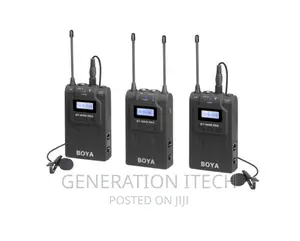 Boya By WM8 Pro UHF Dual Wireless Microphone
