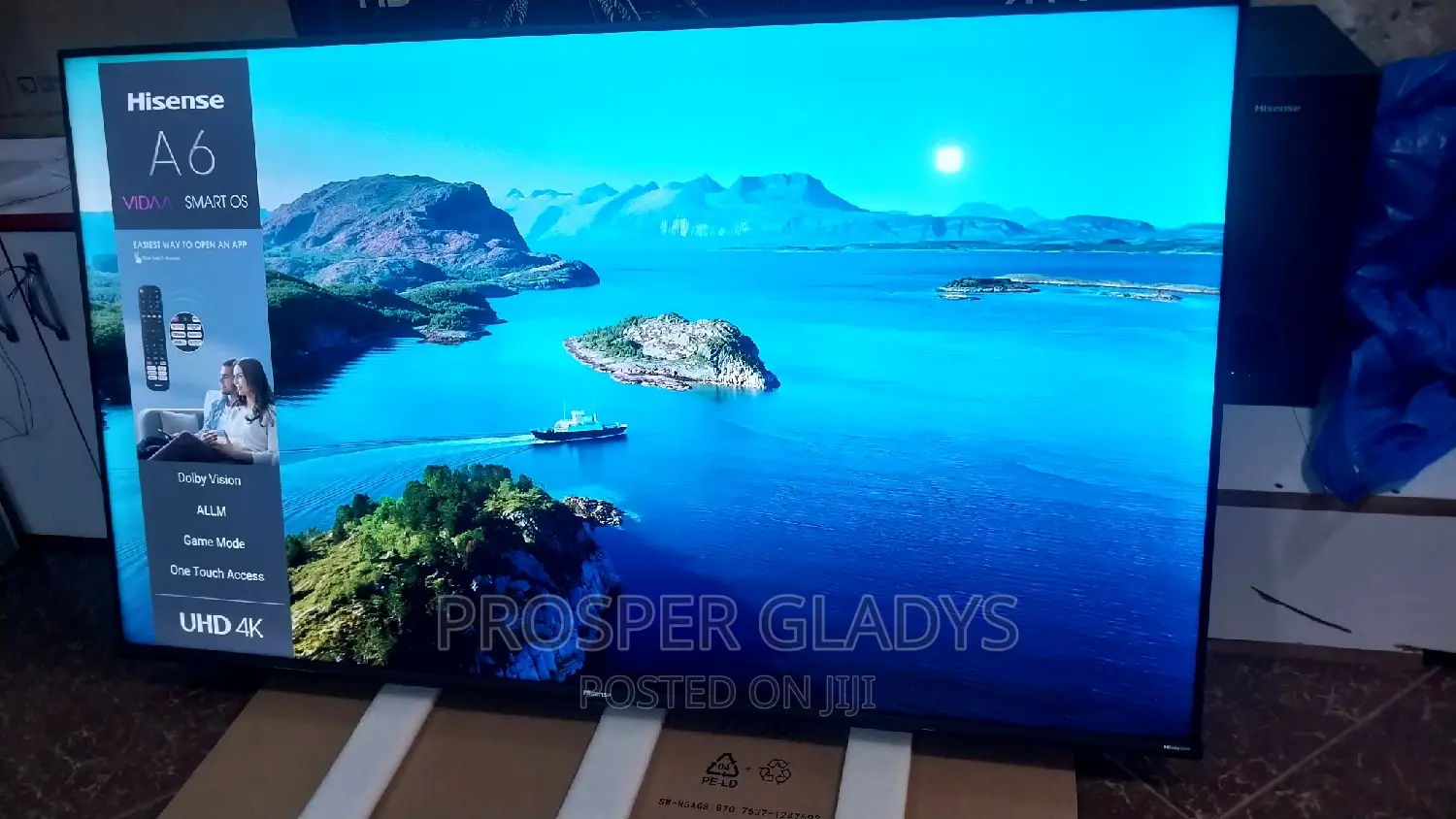 Hisense 50 Inches Led Hisense Smart UHD Flat Screen