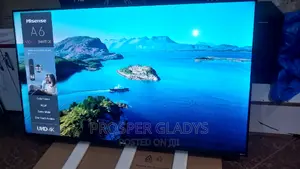 Hisense 50 Inches Led Hisense Smart UHD Flat Screen