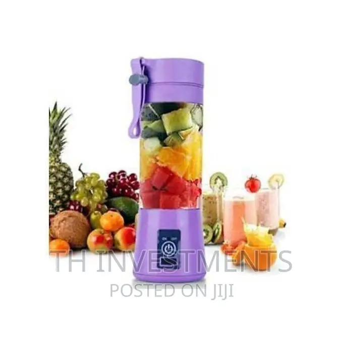 Rechargeable Portable USB Mini Blender 380ml.