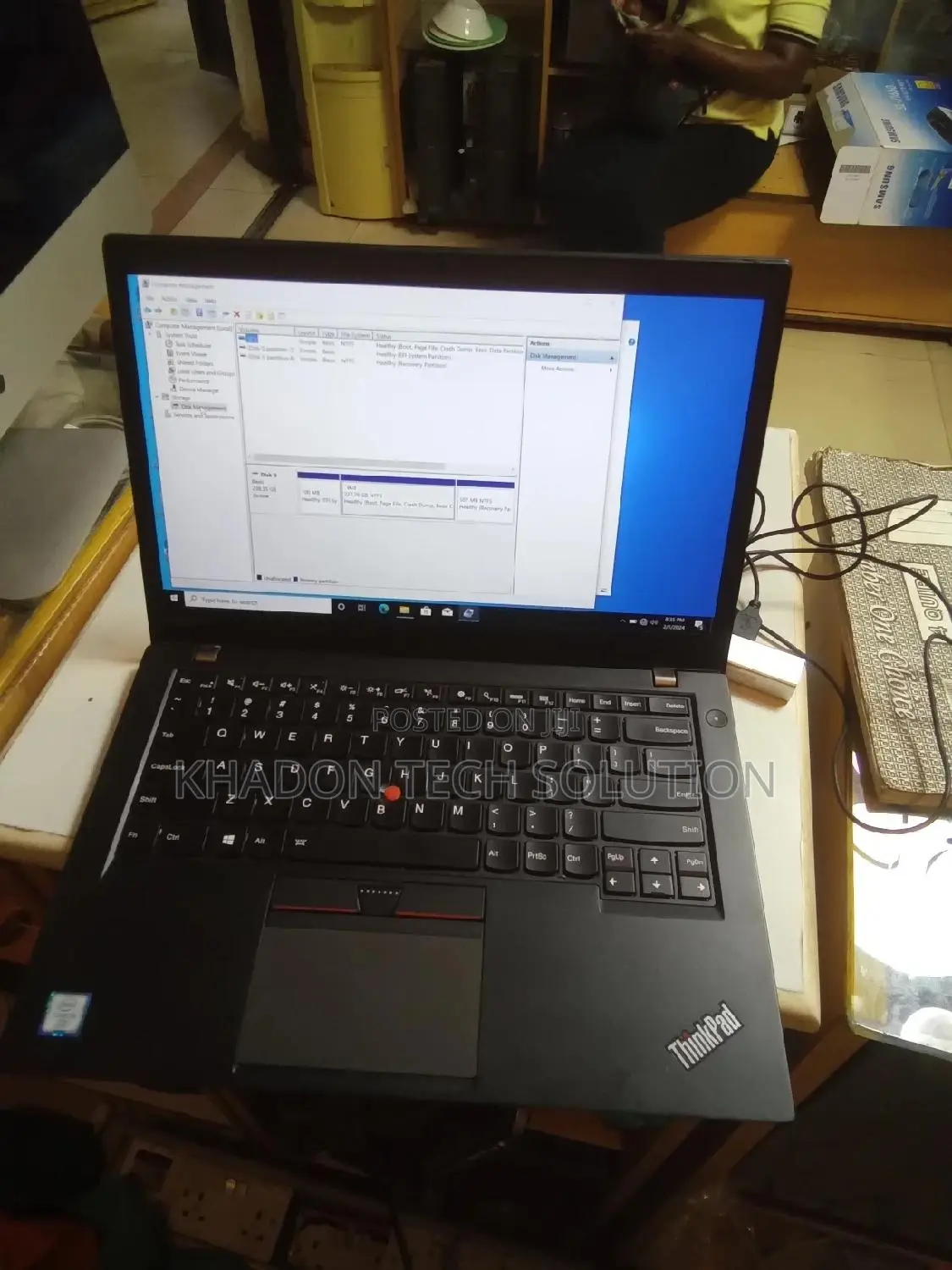 Laptop Lenovo ThinkPad T460s 8GB Intel Core I7 SSD 256GB