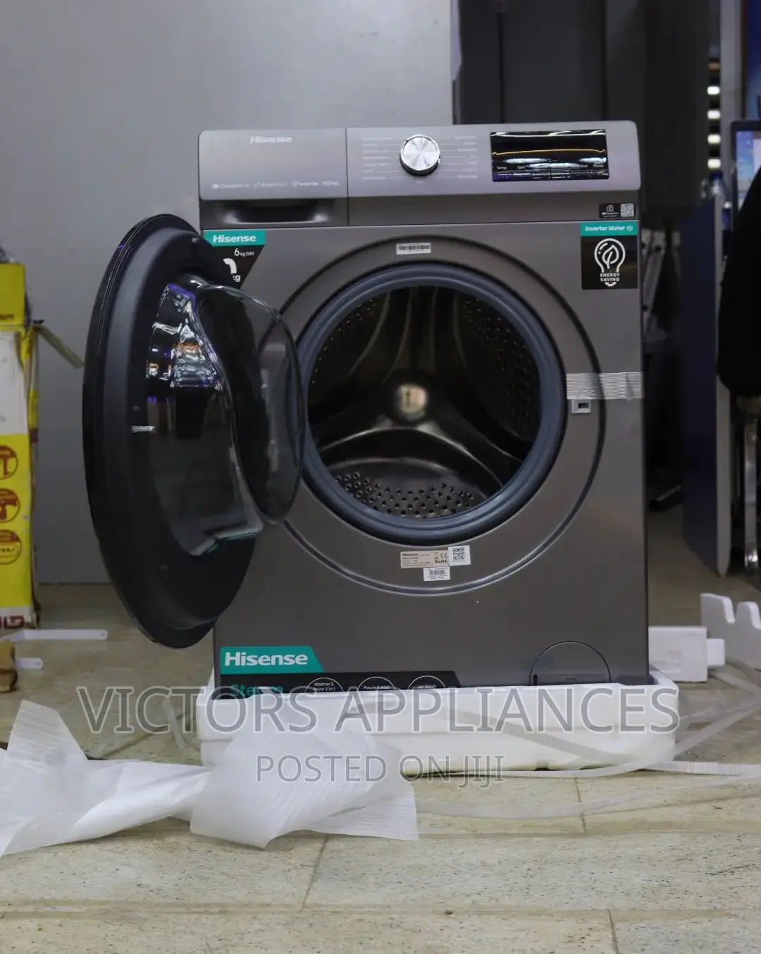 Hisense 10kg 2in1 WASHER and Dryer