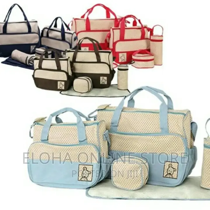 5 in 1 Mummy Essential Baby Bag