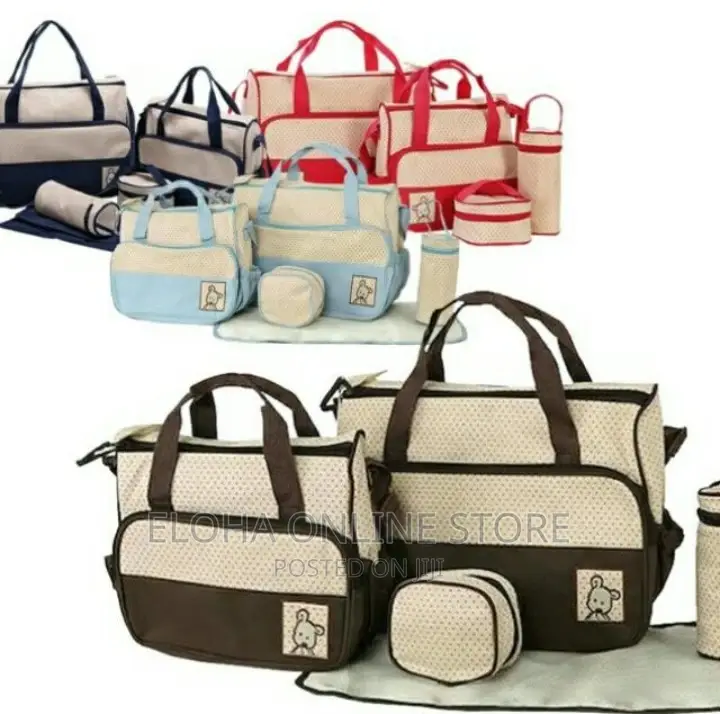 5 in 1 Mummy Essential Baby Bag