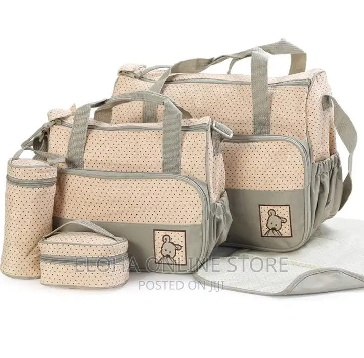 5 in 1 Mummy Essential Baby Bag