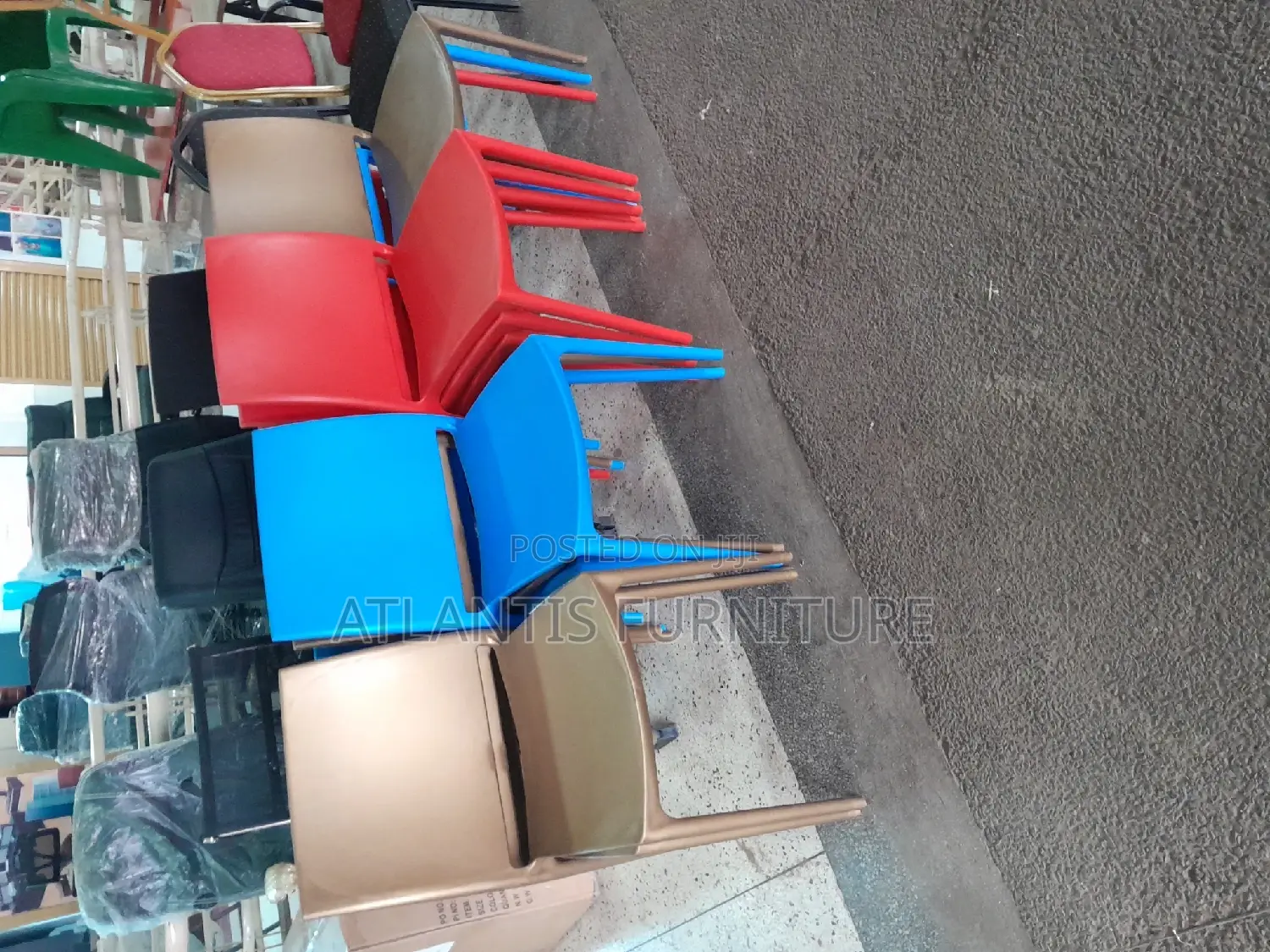 Portable Plastic Chairs