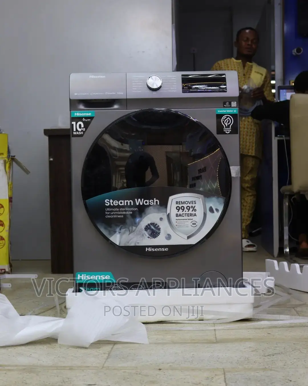 Hisense 10kg 2in1 WASHER and Dryer