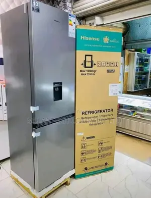 Hisense 270L Double Door Fridge