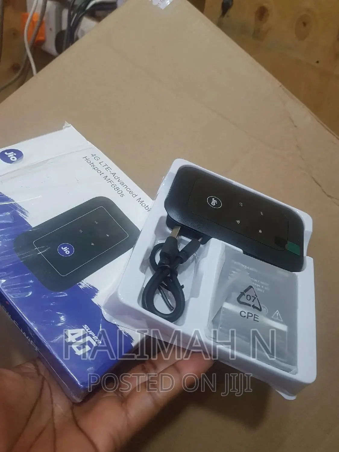 Jio Open Mifi