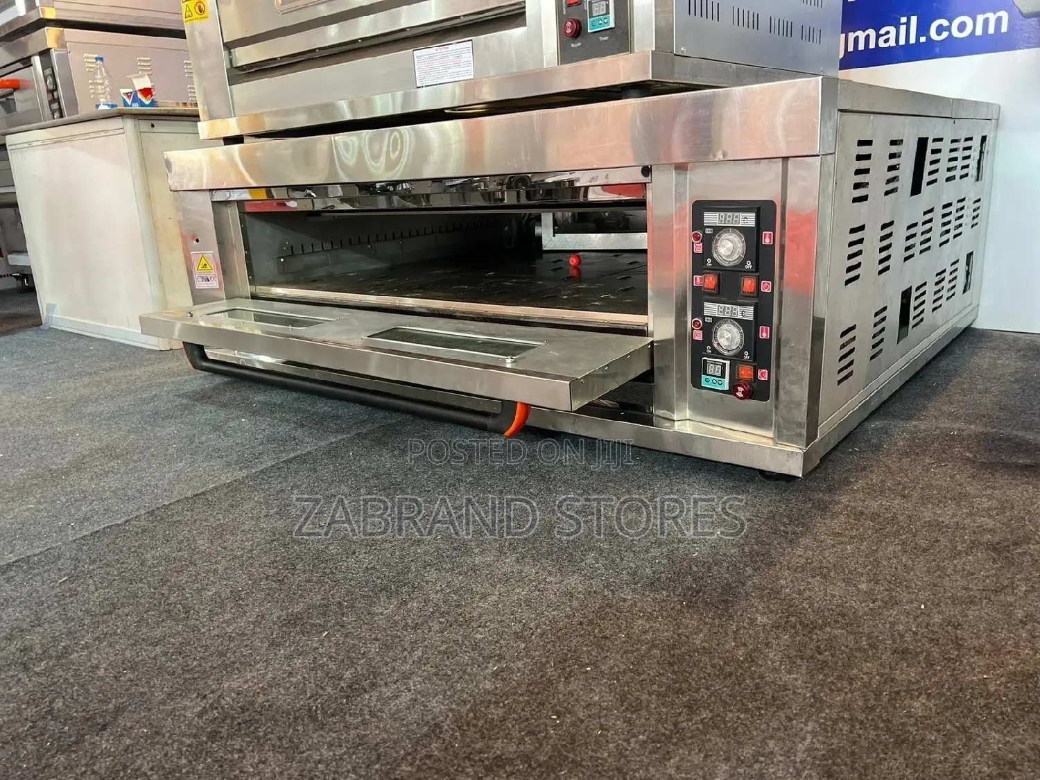 Commercial Oven Double Tray