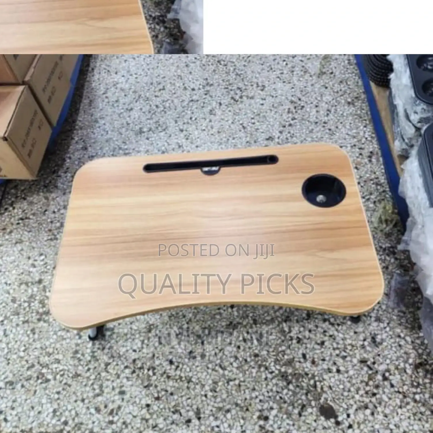 Wooden Folding Laptop Table