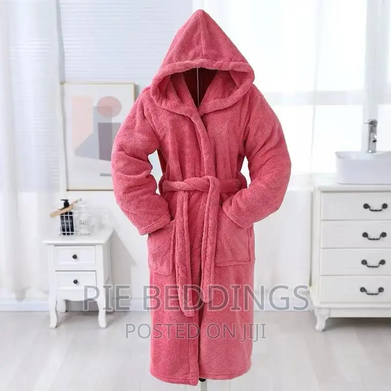 New Bathrobes With the Hood