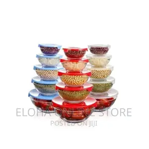 New 5 PCS Glass Bowls