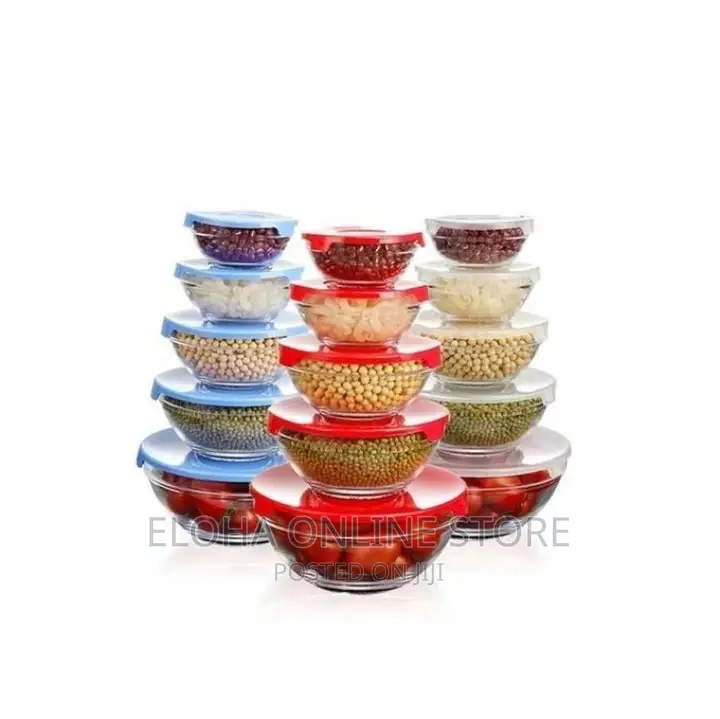 New 5 PCS Glass Bowls