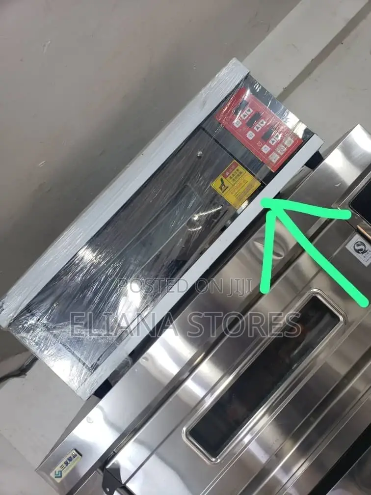 Commercial Oven Double Tray