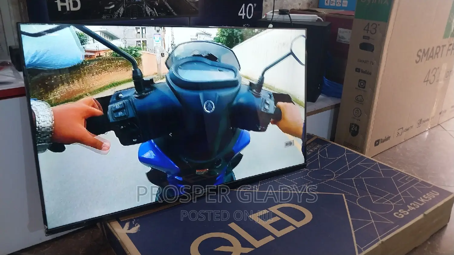 43 Inches Led Lg Digital Flat Screen With Inbuilt