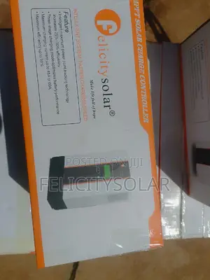 MPPT Charge Controller 60a 48v. Felicity. Big Solarug
