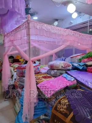 Strong Steel Frame Square Mosquito Net