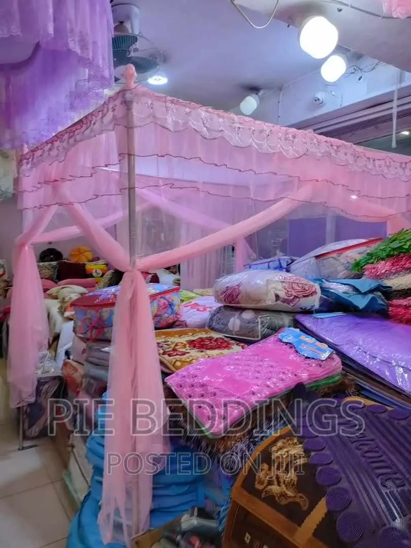 Strong Steel Frame Square Mosquito Net