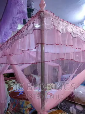 Strong Steel Frame Square Mosquito Net