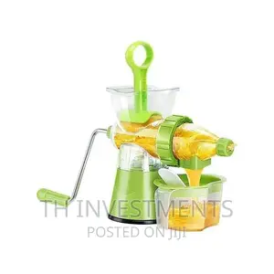 Multi Functional Manual Juicer, Fruits and Vegetable Bender.